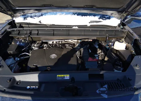 2021 Toyota Highlander Xle из США, поврежденный, VIN 5TDGZRBH7MS112101